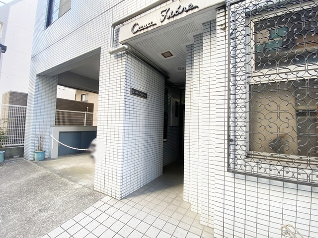 カーサフィオーレのエントランス|入口です♪