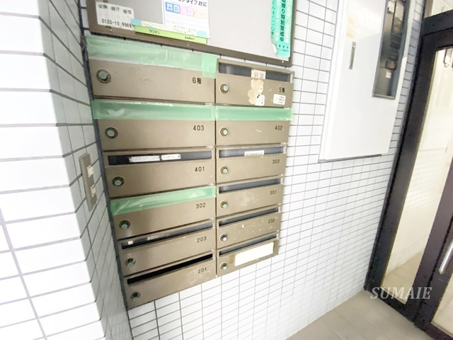 カーサフィオーレのその他共用部分|集合ポストです☆