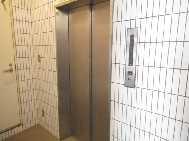カーサフィオーレのその他共用部分|エレベーター☆
