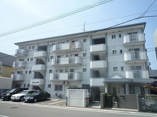 福岡市東区郷口町の賃貸マンションのエントランス|エントランス写真