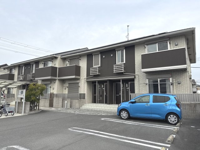 アクタス五軒屋の外観