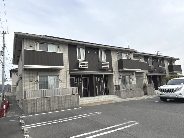 アクタス五軒屋の外観