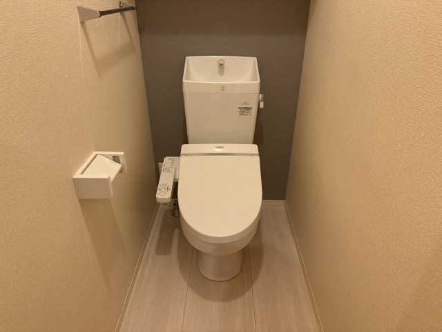 アクタス五軒屋のトイレ