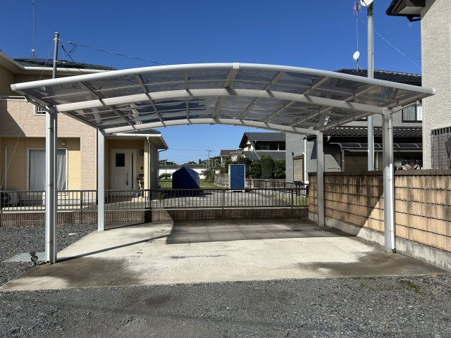 【駐車場】 | 結城市大字結城　中古戸建