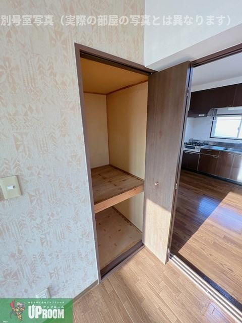 クレール参番館の収納