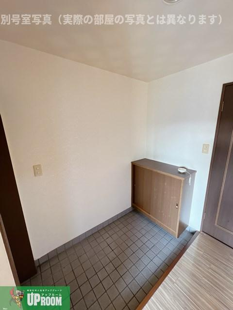 クレール参番館のロビー