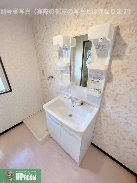 クレール参番館の洗面所