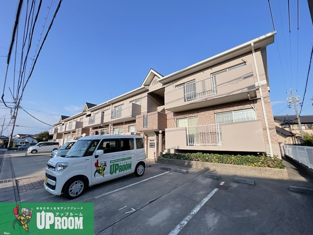 クレール参番館の外観