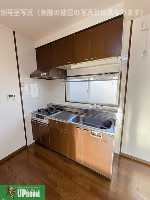 クレール参番館のキッチン