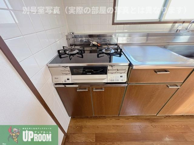 クレール参番館のキッチン