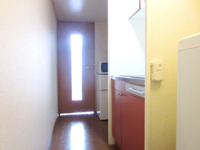 【内装】 | レオパレスメルツェ４