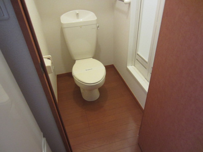 【トイレ】 | レオパレスメルツェ４