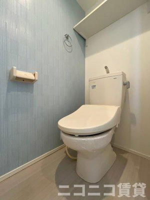 【トイレ】 | ハーモニーテラス高円寺南Ⅱ | 別号室イメージの為、現状を優先致します。