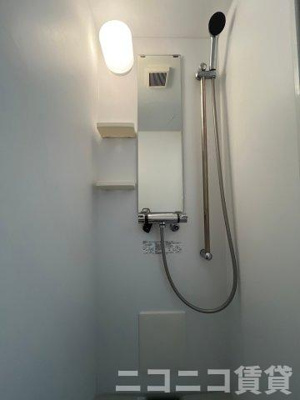 【シャワールーム】 | ハーモニーテラス高円寺南Ⅱ | 別号室イメージの為、現状を優先致します。