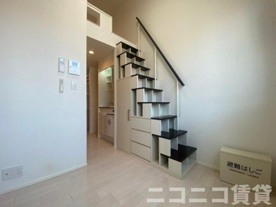 【居間・リビング】 | ハーモニーテラス高円寺南Ⅱ | 別号室イメージの為、現状を優先致します。