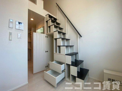 【収納】 | ハーモニーテラス高円寺南Ⅱ | 別号室イメージの為、現状を優先致します。