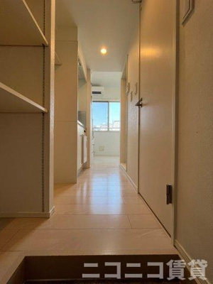 【玄関】 | ハーモニーテラス高円寺南Ⅱ | 別号室イメージの為、現状を優先致します。