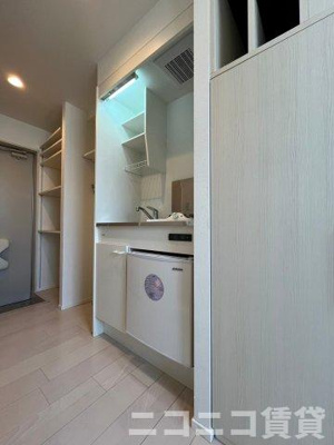 【キッチン】 | ハーモニーテラス高円寺南Ⅱ | 別号室イメージの為、現状を優先致します。