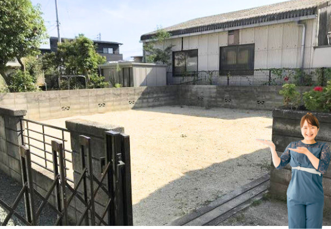 北井門２丁目のおトチ　松山市北井門2丁目売土地