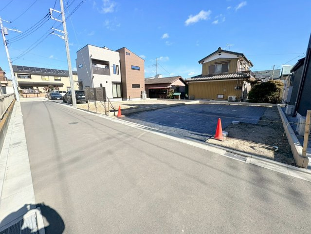 川越市神明町　建築条件付き売地　「本川越駅」徒歩24分　敷地34坪　【川越小学区】の外観