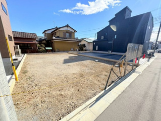 【外観】 | 川越市神明町　建築条件付き売地　「本川越駅」徒歩24分　敷地34坪　【川越小学区】