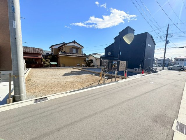 川越市神明町　建築条件付き売地　「本川越駅」徒歩24分　敷地34坪　【川越小学区】の外観