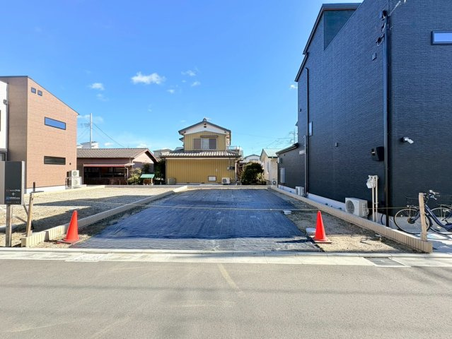 川越市神明町　建築条件付き売地　「本川越駅」徒歩24分　敷地34坪　【川越小学区】の外観