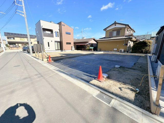 川越市神明町　建築条件付き売地　「本川越駅」徒歩24分　敷地34坪　【川越小学区】の外観