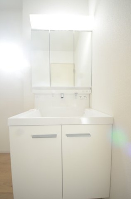 【独立洗面台】 | 上賀茂本山1期11号地