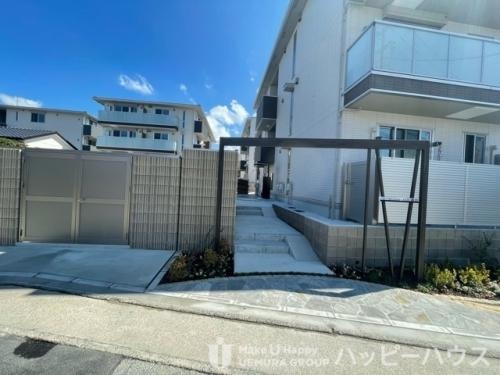 福岡市東区和白４丁目のアパートのエントランス|エントランス写真