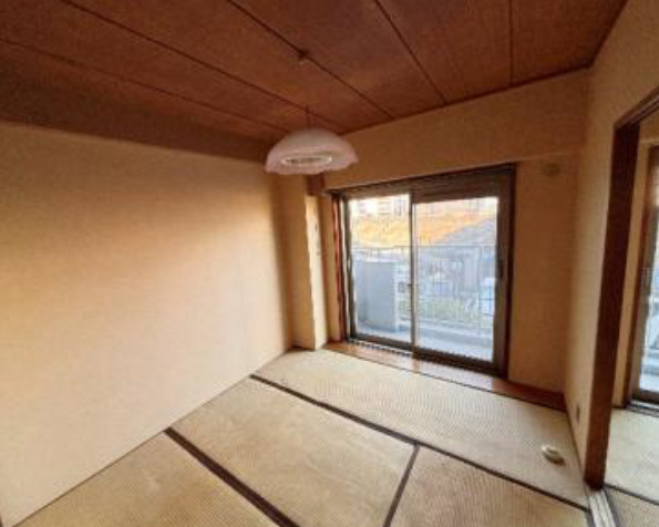 西京極ハイツの和室