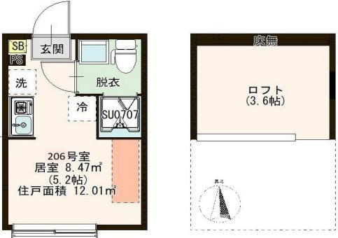 【間取り】 | Urban Rose