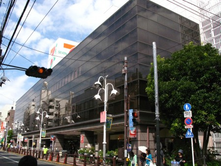 ＧＲＡＮＤＥ上板橋の周辺