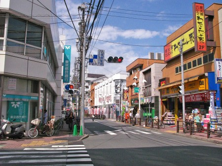 ＧＲＡＮＤＥ上板橋の周辺