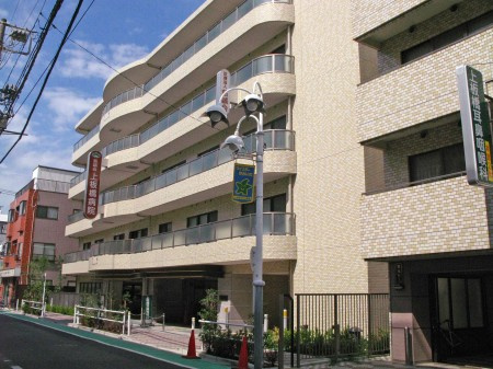 ＧＲＡＮＤＥ上板橋の周辺