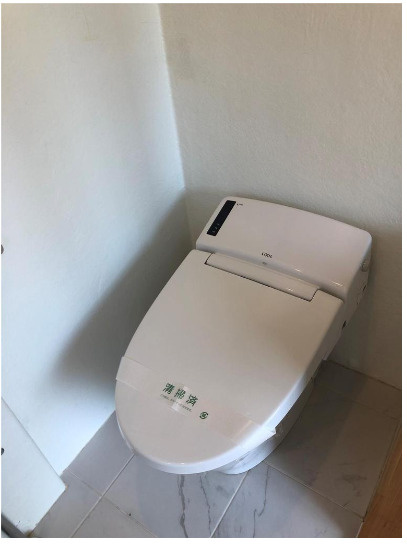 ＧＲＡＮＤＥ上板橋のトイレ