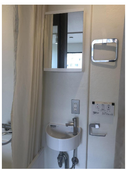 ＧＲＡＮＤＥ上板橋の洗面所