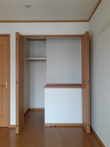 パルククレール・ササキ　Ｂの収納