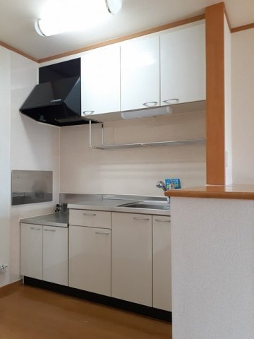 パルククレール・ササキ　Ｂのキッチン