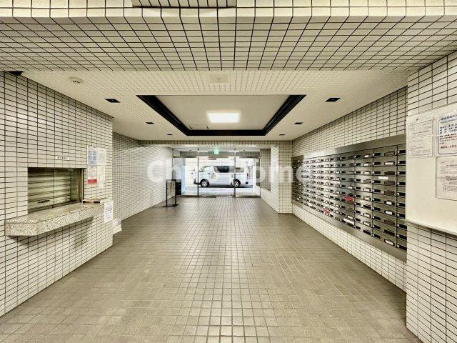 ハイマート入谷のロビー|ロビー