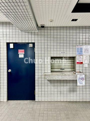 【受付】 | ハイマート入谷 | 受付(管理人室)