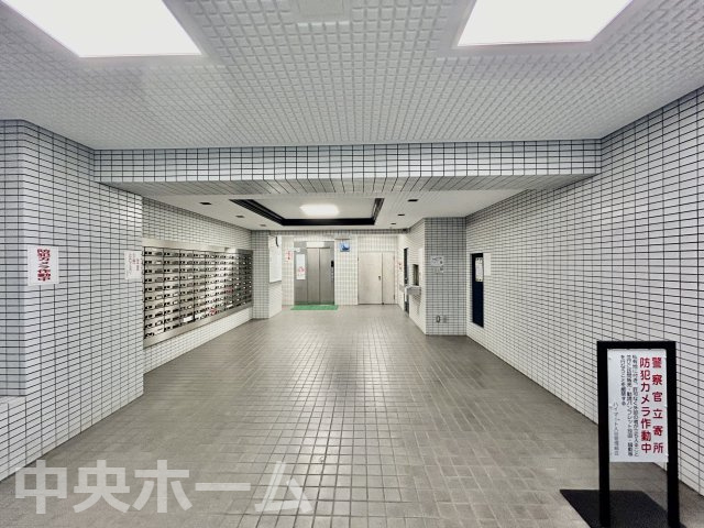 ハイマート入谷のエントランス|エントランス