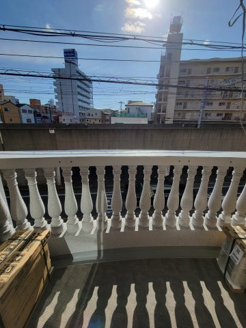 LUXENA　KADOMAのバルコニー