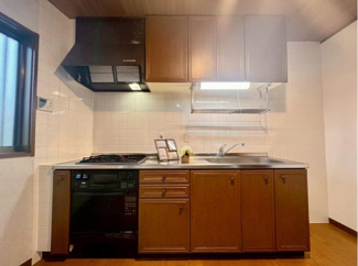 【キッチン】 | 西宮市　上ケ原五番町　中古テラス