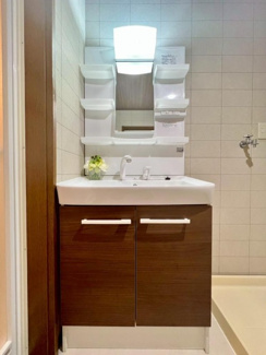 【独立洗面台】 | 西宮市　上ケ原五番町　中古テラス