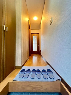 【玄関】 | 西宮市　上ケ原五番町　中古テラス