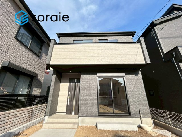 入間市下藤沢23期　全2棟1号棟　の外観|2月5日撮影
