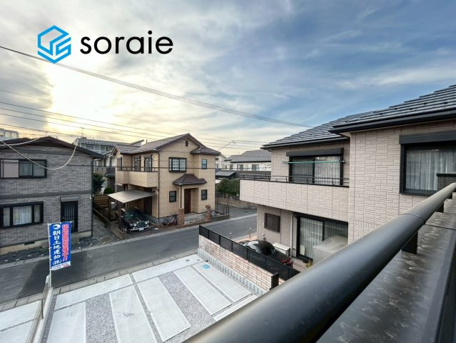 入間市下藤沢23期　全2棟1号棟　の展望|2月5日撮影
