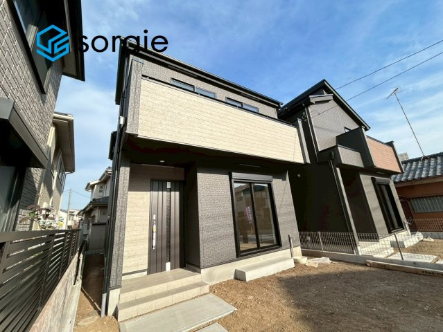 入間市下藤沢23期　全2棟1号棟　の外観|2月5日撮影
