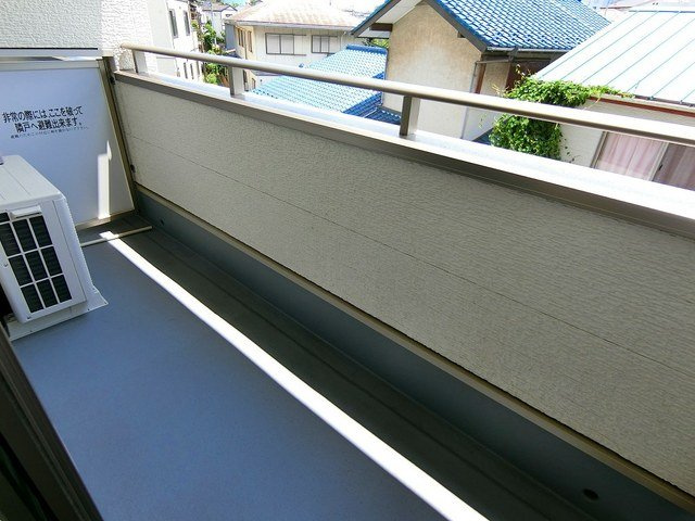 サンモール　わかばのバルコニー|バルコニーがあります